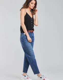 Tommy Jeans - TJW CAMI TOP BUTTON THRU
