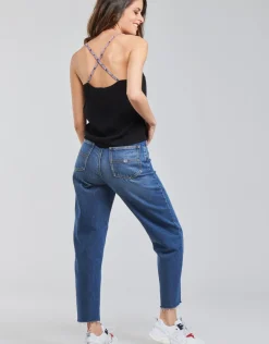 Tommy Jeans - TJW CAMI TOP BUTTON THRU