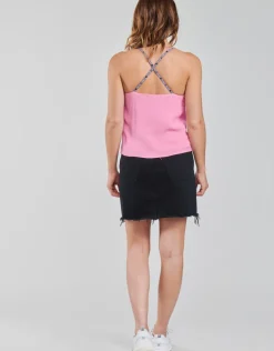 Tommy Jeans - TJW CAMI TOP BUTTON THRU