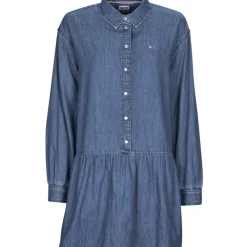Tommy Jeans - TJW CHAMBRAY SHIRT DRESS