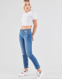 Tommy Jeans - TJW CROP RUCHE TOP