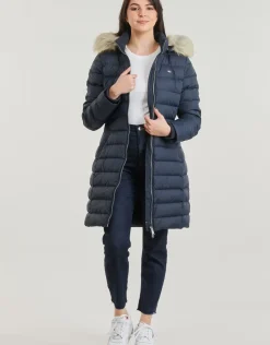 Tommy Jeans - TJW ESSENTIAL HOODED DOWN COAT