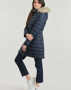 Tommy Jeans - TJW ESSENTIAL HOODED DOWN COAT