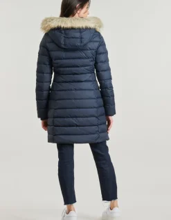 Tommy Jeans - TJW ESSENTIAL HOODED DOWN COAT