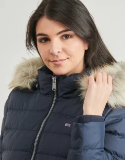 Tommy Jeans - TJW ESSENTIAL HOODED DOWN COAT