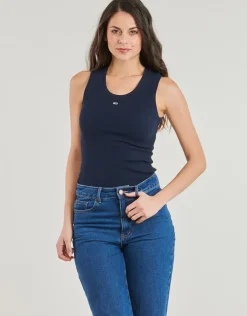 Tommy Jeans - TJW ESSENTIAL RIB TANK EXT