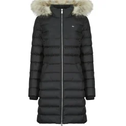 Tommy Jeans - TJW ESSENTIAL HOODED DOWN COAT