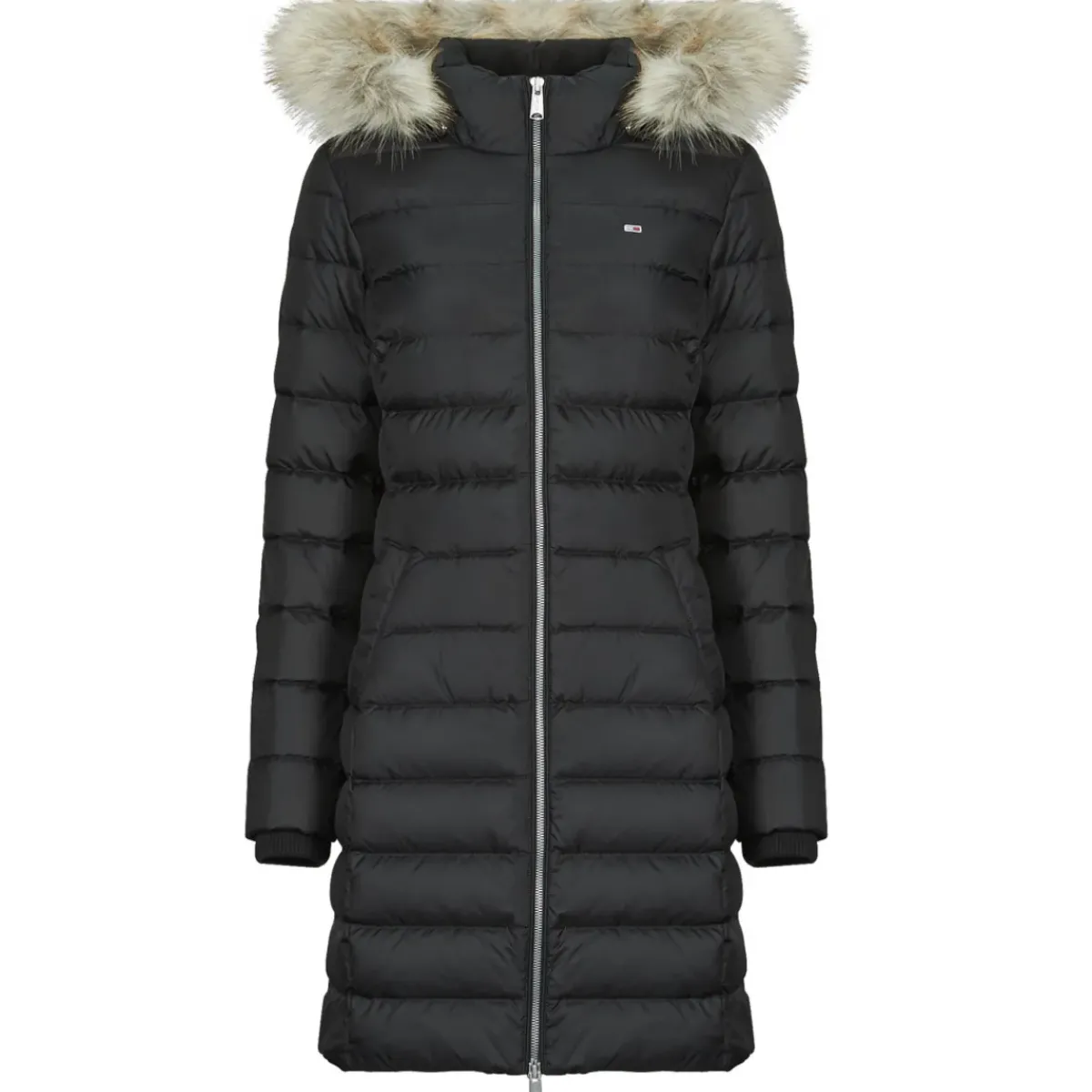 Tommy Jeans - TJW ESSENTIAL HOODED DOWN COAT