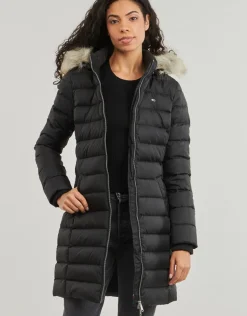 Tommy Jeans - TJW ESSENTIAL HOODED DOWN COAT