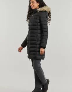 Tommy Jeans - TJW ESSENTIAL HOODED DOWN COAT