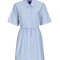 Tommy Jeans - TJW MINI STRIPE SHIRT DRESS