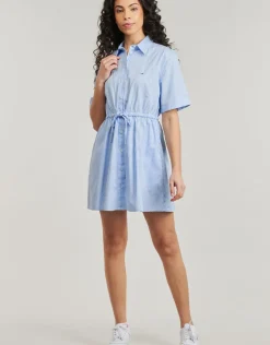 Tommy Jeans - TJW MINI STRIPE SHIRT DRESS