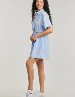 Tommy Jeans - TJW MINI STRIPE SHIRT DRESS