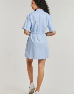 Tommy Jeans - TJW MINI STRIPE SHIRT DRESS