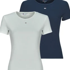 Tommy Jeans - TJW 2PACK SLIM ESSENTIAL RIB SS