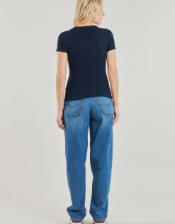 Tommy Jeans - TJW 2PACK SLIM ESSENTIAL RIB SS