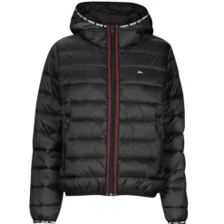 Tommy Jeans - TJW QUILTED TAPE HOODED JACKET