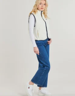 Tommy Jeans - TJW REVERSIBLE TEDDY VEST