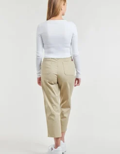 Tommy Jeans - TJW RUCHE RIB TOP LS