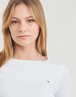Tommy Jeans - TJW RUCHE RIB TOP LS