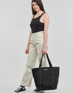 Tommy Jeans - TJW SKINNY RIB BABYLOCK TANK