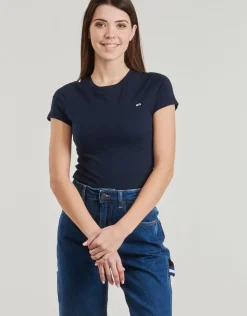 Tommy Jeans - TJW SLIM C-NECK TEE