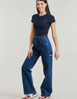 Tommy Jeans - TJW SLIM C-NECK TEE