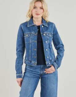 Tommy Jeans - VIVIANNE SKN JACKET EXT BI8130