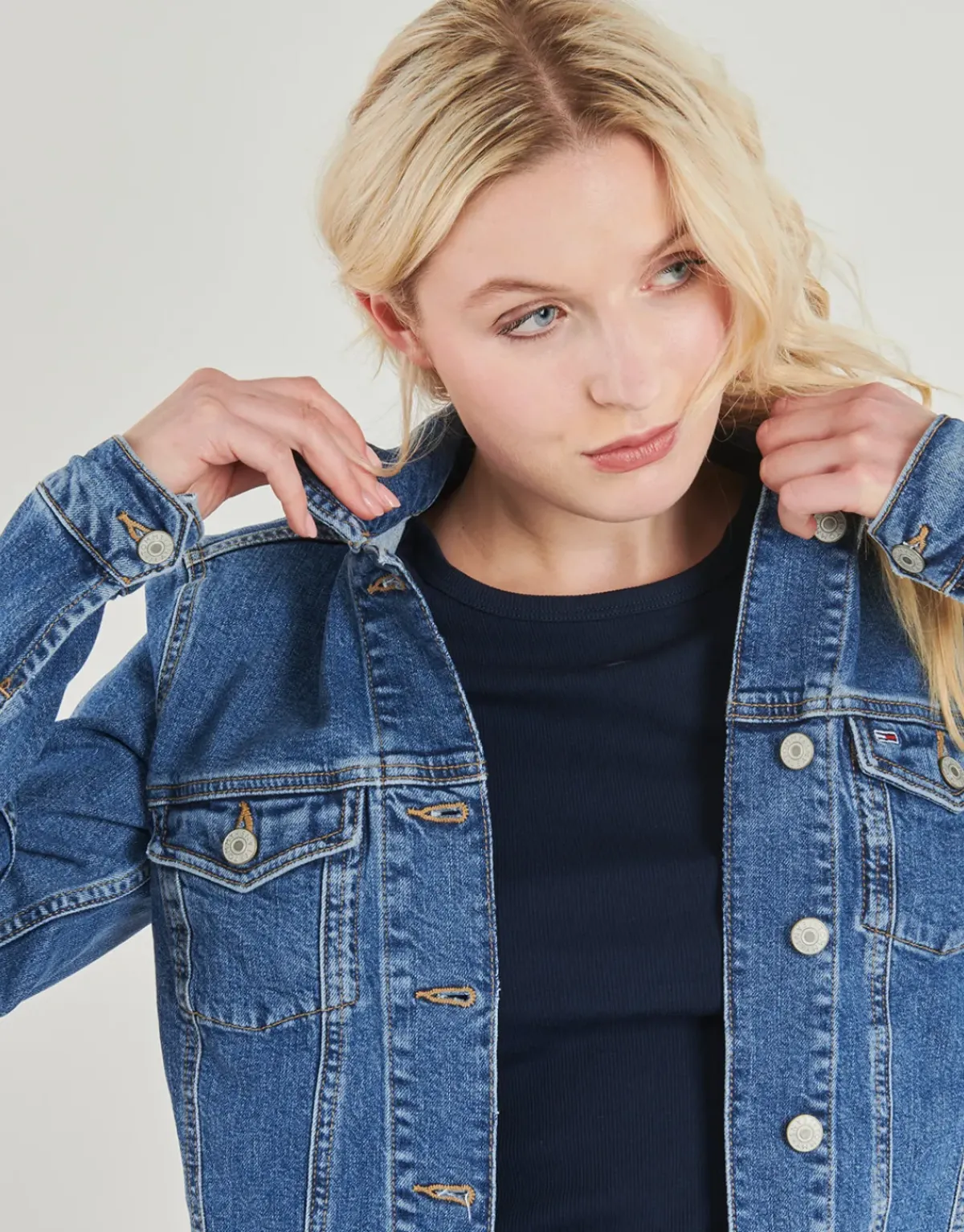 Tommy Jeans - VIVIANNE SKN JACKET EXT BI8130