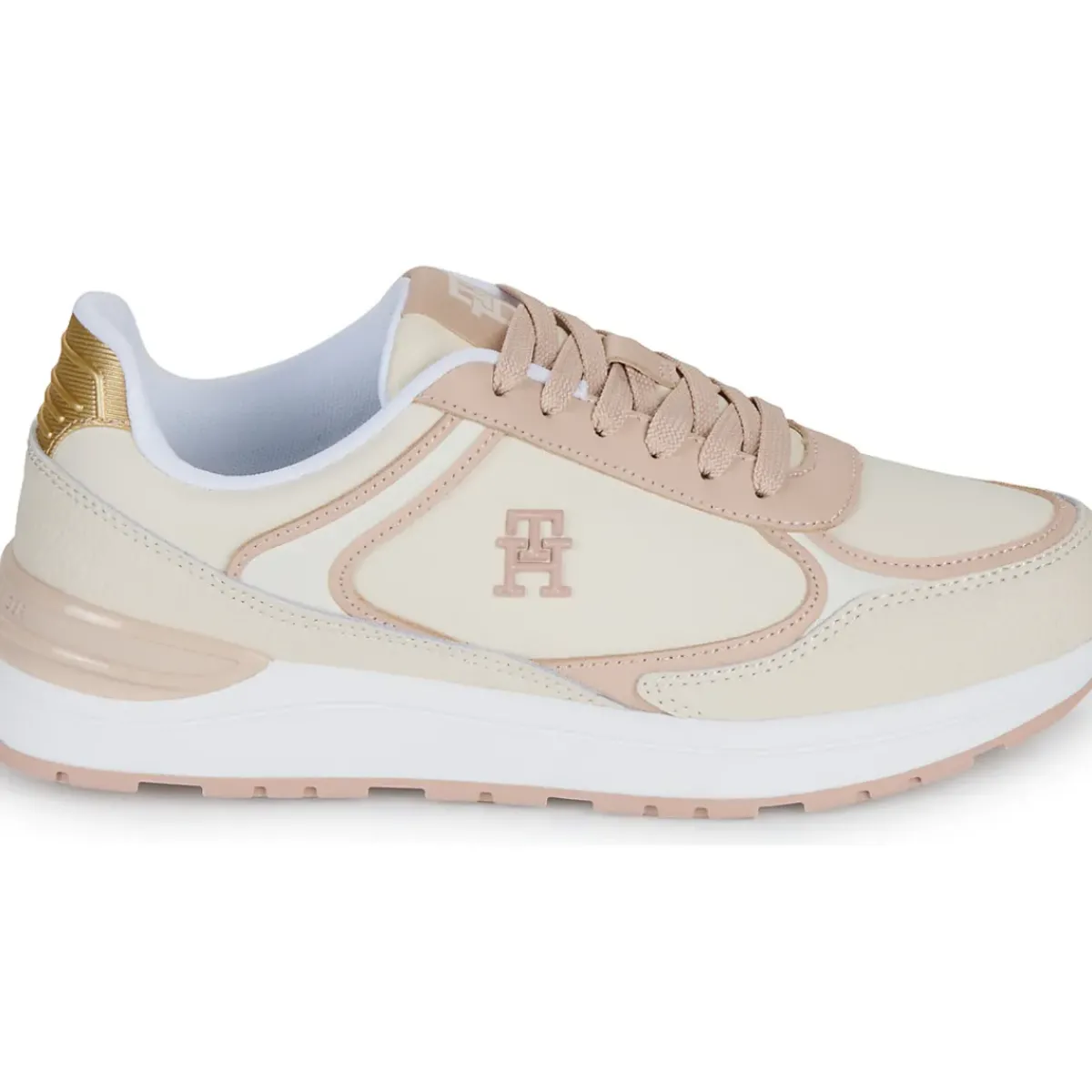 Tommy Hilfiger - CASUAL FASHION RUNNER LTHR