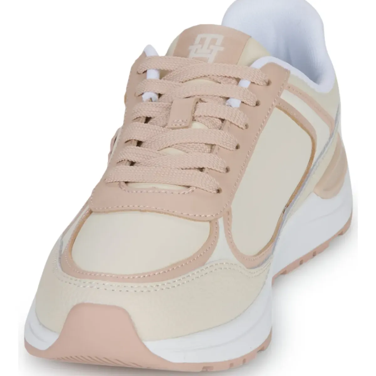Tommy Hilfiger - CASUAL FASHION RUNNER LTHR