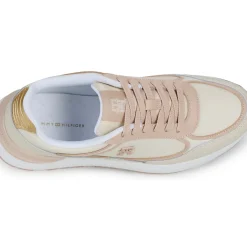 Tommy Hilfiger - CASUAL FASHION RUNNER LTHR