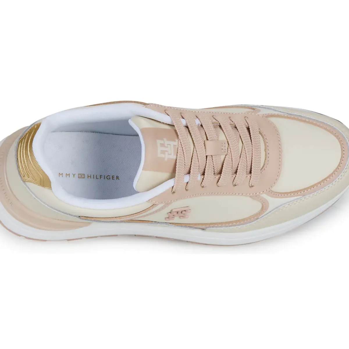 Tommy Hilfiger - CASUAL FASHION RUNNER LTHR