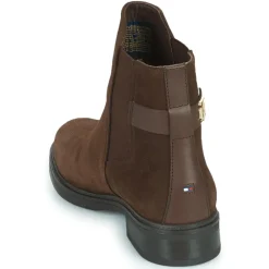 Tommy Hilfiger - Coin Suede Flat Boot