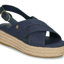 Tommy Hilfiger - DENIM ESPADRILLE PLATFORM SANDAL