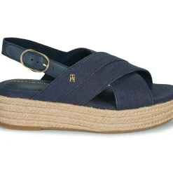 Tommy Hilfiger - DENIM ESPADRILLE PLATFORM SANDAL