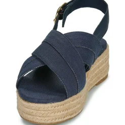 Tommy Hilfiger - DENIM ESPADRILLE PLATFORM SANDAL