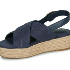 Tommy Hilfiger - DENIM ESPADRILLE PLATFORM SANDAL