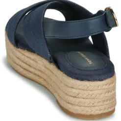 Tommy Hilfiger - DENIM ESPADRILLE PLATFORM SANDAL