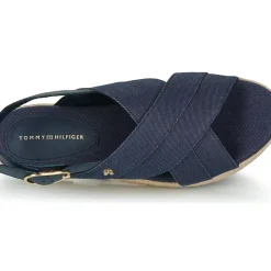 Tommy Hilfiger - DENIM ESPADRILLE PLATFORM SANDAL