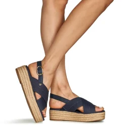 Tommy Hilfiger - DENIM ESPADRILLE PLATFORM SANDAL