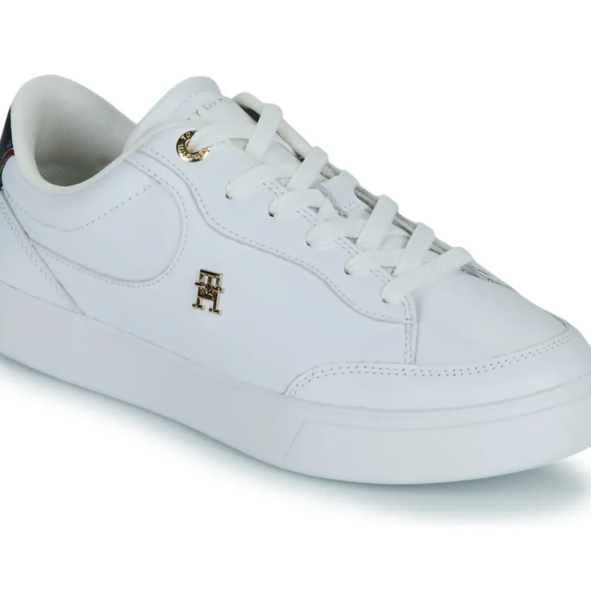 Tommy Hilfiger - ESSENTIAL CHIC COURT SNEAKER RWB