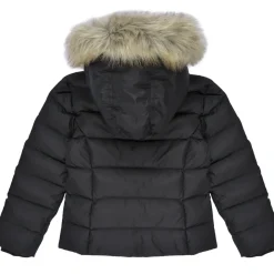 Tommy Hilfiger - ESSENTIAL DOWN FUR HOOD JACKET