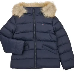 Tommy Hilfiger - ESSENTIAL DOWN FUR HOOD JACKET