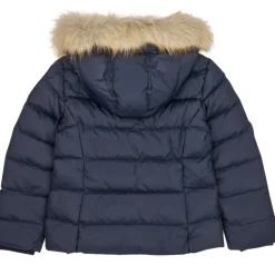 Tommy Hilfiger - ESSENTIAL DOWN FUR HOOD JACKET