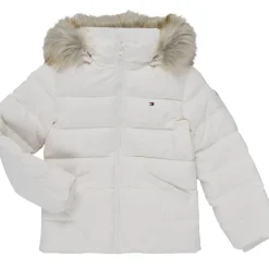 Tommy Hilfiger - ESSENTIAL DOWN FUR HOOD JACKET