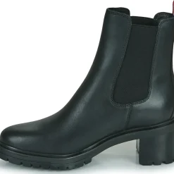 Tommy Hilfiger - ESSENTIAL MIDHEEL LEATHER BOOTIE
