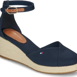 Tommy Hilfiger - FLAG CLOSED TOE MID WEDGE ESPAD