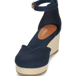 Tommy Hilfiger - FLAG CLOSED TOE MID WEDGE ESPAD