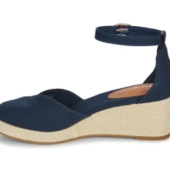 Tommy Hilfiger - FLAG CLOSED TOE MID WEDGE ESPAD
